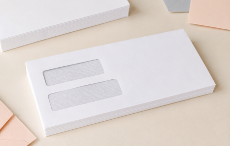 Double Window Envelope