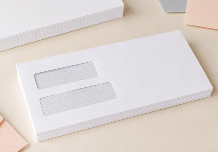 Double Window Envelope